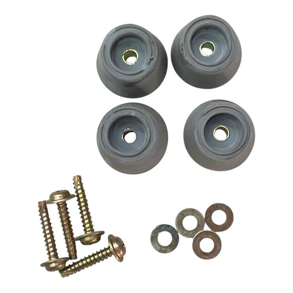 Westinghouse WTR 4400 Bread Maker Machine Set of 4 Rubber Feet WTR4400 Parts - Picture 2 of 5